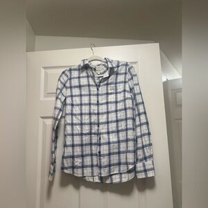 J. Crew Women’s Plaid Shirt